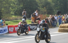 Glemseck 101 cafe racer 2014 motorcycle touring holiday -